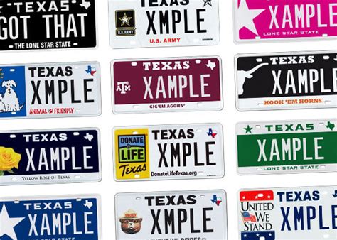 My plates texas - See all 56 My Plates Coupons,get Valid myplates.com Coupon Code now. Stores; Categories; TOP Coupon; DEAL; My Plates Promo Code & Deals . 5 Verified Coupons; 0 Added Today; $41 Average Savings; $100 Off COUPON. $100 off at My Plates . Up to $100 Off Your Order . 100% Success; ... Up to 64% Off Variuos Series of Texas Plates When …